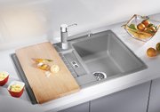 Мойка Blanco Zia 45 S мягкий белый 527200 фото 3 в Санкт-Петербурге