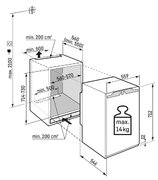 Встраиваемый морозильник Liebherr IFNbi 3553 Prime фото 4 в Санкт-Петербурге