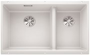Мойка Blanco SUBLINE 430/270-U с отводной арматурой InFino® белый Мойка Blanco SUBLINE 430/270-U с отводной арматурой InFino® белый