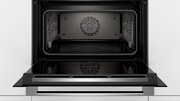 Компактный встраиваемый духовой шкаф-пароварка BOSCH CSG656RS7 фото 2 в Санкт-Петербурге
