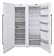 Холодильник Vestfrost VF395-1F SBW (VF395SB + VF391SB) фото 2 в Санкт-Петербурге