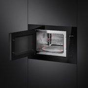 Встраиваемая микроволновая печь Smeg FMI225BI фото 3 в Санкт-Петербурге