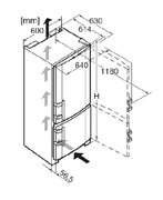 Холодильник Liebherr CNPesf 3913 Comfort NoFrost фото 4 в Санкт-Петербурге