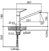 Смеситель Смег MFQ7-IS2 фото 2 в Санкт-Петербурге Смеситель Smeg MFQ7-IS2 фото 2 в Санкт-Петербурге