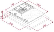 Варочная панель Teka HYBRID JZC 63312 ABN BLACK фото 2 в Санкт-Петербурге