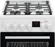 Комбинированная плита  AEG CKR56401BW фото 4 в Санкт-Петербурге