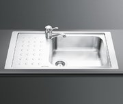 Мойка Смег LV951D-3 фото в Санкт-Петербурге Мойка Smeg LV951D-3 фото в Санкт-Петербурге