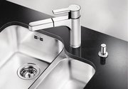 Смеситель Blanco Pylos-S нержавеющая сталь фото 3 в Санкт-Петербурге