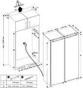 Холодильник Schaub Lorenz SLU E524-1WE фото 2 в Санкт-Петербурге