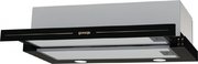 Встраиваемая телескопическая вытяжка Gorenje BHP62CLB фото 3 в Санкт-Петербурге