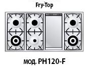 Варочная панель Ilve HP120-FD фото 2 в Санкт-Петербурге
