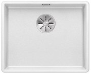 Мойка Blanco SUBLINE 500-F отводная арматура InFino® белый Мойка Blanco SUBLINE 500-F отводная арматура InFino® белый