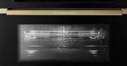 Компактный духовой шкаф с микроволнами Kuppersbusch CBM 6550.0 S4 Gold фото 3 в Санкт-Петербурге