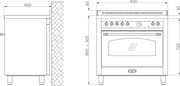 Варочный центр Lofra RNMG96MFT/5I Br фото 4 в Санкт-Петербурге