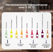 Винный шкаф Zigmund Shtain BR 21 X фото 4 в Санкт-Петербурге
