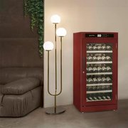 Винный шкаф Meyvel MV69-WM1-M (Mahogany) фото 2 в Санкт-Петербурге