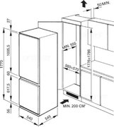 Холодильник Smeg CR327AV7 фото 3 в Санкт-Петербурге