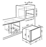 Духовой шкаф Smeg SFP140N фото 2 в Санкт-Петербурге