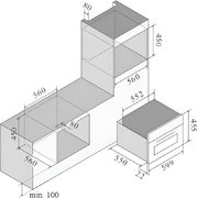 Духовой шкаф Ilve 645SZTCT4/BK фото 2 в Санкт-Петербурге