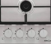 Газовая варочная панель KRONA NEBEL 60 IX W фото 3 в Санкт-Петербурге
