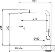 Смеситель Franke Neptune Evo nozzle белый фото 3 в Санкт-Петербурге