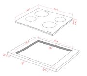 Электрическая варочная панель Kuppersberg ECO 603 фото 4 в Санкт-Петербурге