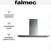 Вытяжка Falmec STREAM STEEL 90 фото 3 в Санкт-Петербурге