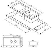 Мойка Smeg LQ100S фото 2 в Санкт-Петербурге