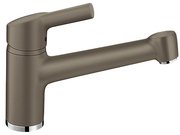 Смеситель Blanco Elipso II Silgranit серый беж фото в Санкт-Петербурге