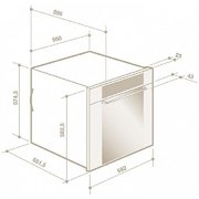Духовой шкаф De Dietrich DOP1140BS фото 2 в Санкт-Петербурге
