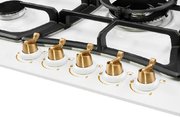 Газовая варочная панель Kuppersberg FS 903 W Bronze фото 4 в Санкт-Петербурге