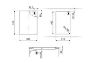 Варочная панель Smeg SIM631WLDX фото 4 в Санкт-Петербурге