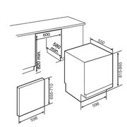 Посудомоечная машина Teka DW1 605 FI фото 3 в Санкт-Петербурге
