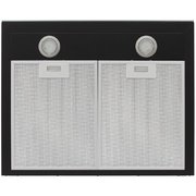 Вытяжка Krona ONYX 600 GLASS BLACK S фото 3 в Санкт-Петербурге