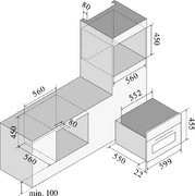 Шкаф шоковой заморозки Ilve BC645STC/BK фото 2 в Санкт-Петербурге