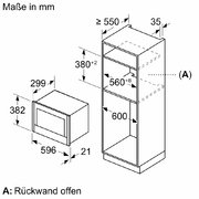 Встраиваемая микроволновая печь Neff NL4WR21N1 фото 4 в Санкт-Петербурге