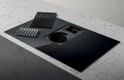 Варочная панель с вытяжкой Elica NIKOLATESLA LIBRA EVO BL/A/83 фото 3 в Санкт-Петербурге