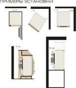 Минибар Meyvel MMT-60W фото 3 в Санкт-Петербурге