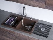 Мойка Омойкири BOSEN 80-2-СH фото 4 в Санкт-Петербурге Мойка Omoikiri BOSEN 80-2-СH фото 4 в Санкт-Петербурге