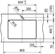 Мойка Franke FEX 110-60 сталь фото 4 в Санкт-Петербурге