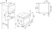 Духовой шкаф Kuppersbusch BP 6381.0 S3 Silver Chrome фото 4 в Санкт-Петербурге