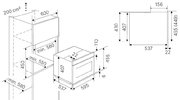 Компактный духовой шкаф Kuppersbusch CBP 6332.0 S2 Black Chrome фото 4 в Санкт-Петербурге