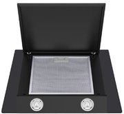 Вытяжка Maunfeld MANCHESTER Light 60 Black Glass Black фото 3 в Санкт-Петербурге