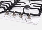 Газовая варочная панель Kuppersberg FS 603 W SILVER фото 4 в Санкт-Петербурге