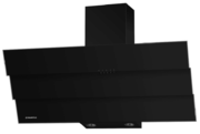 Вытяжка Maunfeld CASCADA TRIO 90 BLACK фото 3 в Санкт-Петербурге