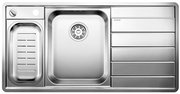 Мойка Бланко Axis 6 II S-IF Steamer Edition крыло справа нержавеющая сталь фото в Санкт-Петербурге Мойка Blanco Axis 6 II S-IF Steamer Edition крыло справа нержавеющая сталь фото в Санкт-Петербурге