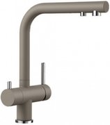 Смеситель Бланко FONTAS II SILGRANIT + фильтр для воды BWT-БАРЬЕР EXPERT STANDARD серый беж фото в Санкт-Петербурге Смеситель Blanco FONTAS II SILGRANIT + фильтр для воды BWT-БАРЬЕР EXPERT STANDARD серый беж фото в Санкт-Петербурге