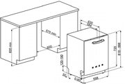 Посудомоечная машина Smeg ST2FABRO2 фото 4 в Санкт-Петербурге