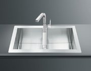 Мойка Смег LQR862F-2 фото 2 в Санкт-Петербурге Мойка Smeg LQR862F-2 фото 2 в Санкт-Петербурге