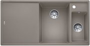 Мойка Blanco AXIA III 6 S чаша справа, доска стекло клапан-автомат InFino® серый беж фото в Санкт-Петербурге